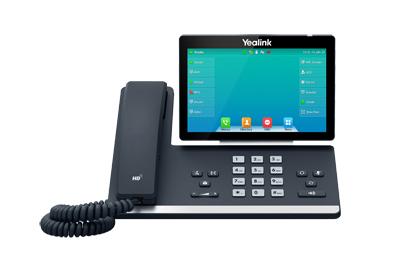Yealink SIP-T57W Vaste VoIP-telefoon Bluetooth, Handsfree, Compatibel voor hoorapparatuur, Headsetaansluiting, Optisch belsignaal, PoE, Touchscreen, Yealink SIP-T57W Vaste VoIP-telefoon Bluetooth, Handsfree, Compatibel voor hoorapparatuur, Headsetaansluiting, Optisch belsignaal, PoE, Touchscreen,