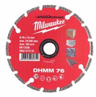 Milwaukee Diamant blad DHMM Diamond Multi Material Blade 76-1 pc - 4932471333 - thumbnail