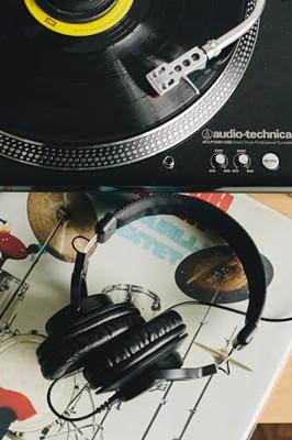 Audio Technica ATH-PRO5X Zwart