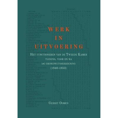 Werk in uitvoering (Hardback)