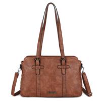 Wimona Angelina Schoudertas Cognac - thumbnail