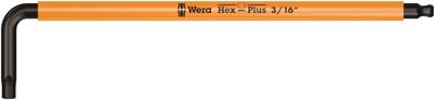 Wera 950 SPKL Stiftsleutel Multicolour, Inch Maten, 3/16 duim leuchtorange - 1 stuk(s) - 05022634001 Wera 950 SPKL Stiftsleutel Multicolour, Inch Maten, 3/16 duim leuchtorange - 1 stuk(s) - 05022634001