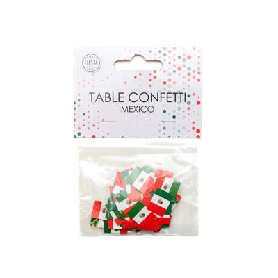 Tafelconfetti Vlag Mexico (150st)