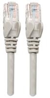 Intellinet 319973 RJ45 Netwerkkabel, patchkabel CAT 5e U/UTP 15.00 m Grijs 1 stuk(s) - thumbnail