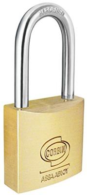 Nemef Hangslot 118130 | 2 sleutels | kastafmeting (bxhxd): 30 x 27 x 13 mm - 10042482