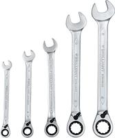 Brilliant Tools BT013205 BT013205 Ringsleutel met ratelset Sleutelbreedte (metrisch) 8 - 53 mm - thumbnail