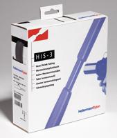 HellermannTyton 308-30600 Krimpkous zonder lijm Zwart 6 mm 2 mm Krimpverhouding:3:1 5 m - thumbnail