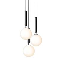 Nuura Miira 3 Hanglamp - Grijs - Wit - thumbnail