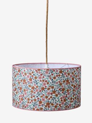 Lampenkap voor hanglamp RETRO FLOWER kaneel