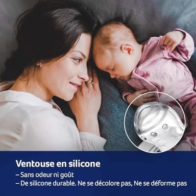 Difrax LOVI Dynamic Pacifier 18+ Months Harmony Dark Grey Light Grey - Fopspeen