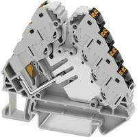 Phoenix Contact 3270158 Potentiaalverdeler 8.3 mm Spanveer Grijs 10 stuk(s) Piece - thumbnail