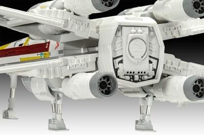 Revell modelbouwpakket star wars - the mandalorian: x-wing of carson teva 1:57 - 38dlg. Revell modelbouwpakket star wars - the mandalorian: x-wing of carson teva 1:57 - 38dlg.