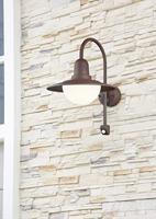 Trio Muurlamp roestbruinNorman met bewegingssensor - 207269124 - thumbnail