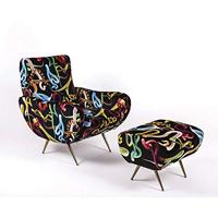 Seletti Toiletpaper Lounge poef Snakes - thumbnail