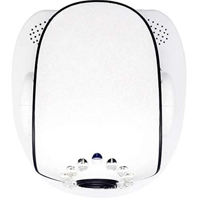 INSTAR IN-8015 Bewakingscamera, Full HD, wit, WLAN IP-camera, binnencamera, IP-camera, IP-cam, pantilt, alarm, PIR, bewegingsdetectie, nachtzicht, groothoek, LAN, wifi, RTSP, ONVIF