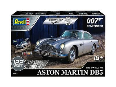 Revell 1/24 Aston Martin DB5 - James Bond 007 Goldfinger (Easy-Click) Revell 1/24 Aston Martin DB5 - James Bond 007 Goldfinger (Easy-Click)