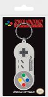 Super Nintendo - Controller Rubber Keychain (Pyramid) - thumbnail