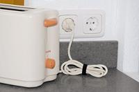 Wolfcraft Klittenbandriempjes | Zwart | 5m | 1 stuk - 3286000 - thumbnail