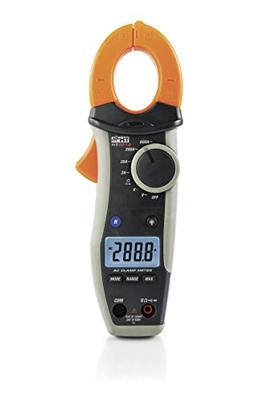 HT Instruments HT9012 Stroomtang Digitaal CAT III 1000 V, CAT IV 600 V Weergave (counts): 6000 HT Instruments HT9012 Stroomtang Digitaal CAT III 1000 V, CAT IV 600 V Weergave (counts): 6000