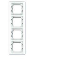 Busch-Jaeger 1754-0-4440 veiligheidsplaatje voor stopcontacten Wit - thumbnail