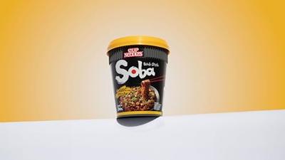 Noodles nissin soba classic cup | 8 stuks