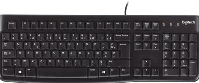 K120 - Toetsenbord - USB - Frans - Azerty - zwart