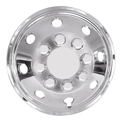 Carpoint wieldoppenset bolvormig 41 cm chroomkleurig