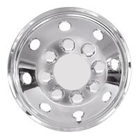 Carpoint wieldoppenset bolvormig 41 cm chroomkleurig - thumbnail