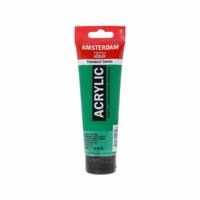 Royal Talens Amsterdam Acrylverf 120 ml - Permanentgroen Donker 619 - thumbnail