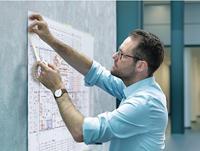 tesa 57416-00000-02 Maskeertape (l x b) 25 m x 19 mm 1 stuk(s) - thumbnail