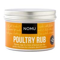 Nomu - Poultry Rub - 55g - thumbnail