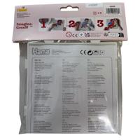 Hama midi koppelbordjes - vierkant groot, 2st. - thumbnail