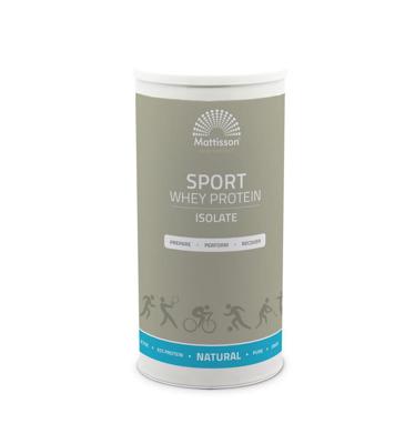 Mattisson HealthStyle Sport Wei Proteïne Poeder - Isolaat 93% Mattisson HealthStyle Sport Wei Proteïne Poeder - Isolaat 93%