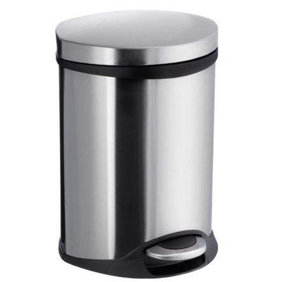Pedaalemmer Smedbo Outline Lite 6 Liter 23,5x21,5x32 cm Geborsteld RVS Pedaalemmer Smedbo Outline Lite 6 Liter 23,5x21,5x32 cm Geborsteld RVS