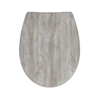 Toiletzitting Cedo Ponderosa Pine Softclose Houtlook Grijs Cedo - thumbnail