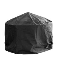 RedFire Haardbeschermhoes Firepit L nylon grijs 82045 - thumbnail