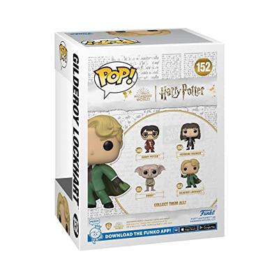 Harry Potter Funko Pop Vinyl: Gilderoy Lockhart (152)