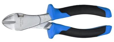 SW STAHL Sw-stahl zijsnijtang side cutter 180mm black steel, silver