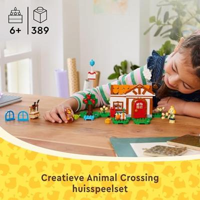 LEGO Animal Crossing Isabelle op visite - 77049