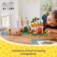 LEGO Animal Crossing Isabelle op visite 77049 - thumbnail