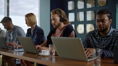 Yealink BH72 Lite USB-A MS draadloze hoofdtelefoon, zwart