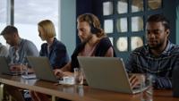 Yealink BH72 Lite USB-A MS draadloze hoofdtelefoon, zwart - thumbnail