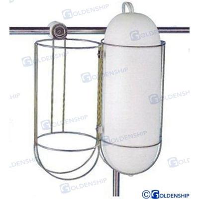 Portadefensas y soportes defensas GS62120 - PORTADEFENSAS 230X450