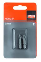 Bahco 2xbits ph 2 32 mm 5/16" | 70S/PH2-2P - thumbnail