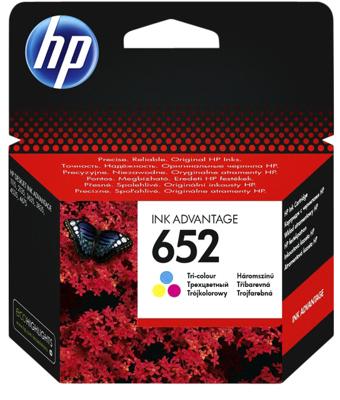 HP 652 Origineel Magenta, Blauw, Geel