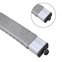 Polyrattan Tuinbank Grijs 122x87x60cm - thumbnail