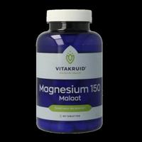 Magnesium 150 Malaat met Vitamine B6 (P-5-P) 90 Tabletten - thumbnail