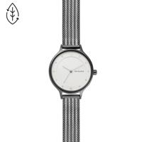 Horlogeband Skagen SKW2750 Mesh/Milanees Antracietgrijs 12mm - thumbnail