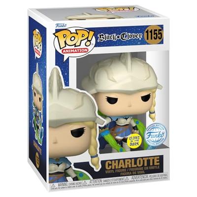 Black Clover Funko Pop Vinyl: Charlotte (Glow in the Dark)