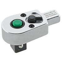 Stahlwille Insteek-pal-omschakelratel | 1/4 inch 9 x 12 mm | chroom-legering-staal | chroom-vanadium | 1 stuk - 58253004 58253004 - thumbnail